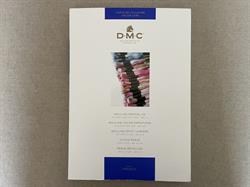 Flot farve kort med DMC broderigarn - m/billed